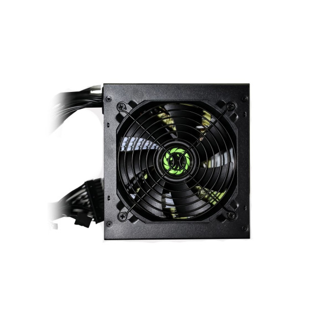 Блок живлення ATX 400W PFC з кабелем живлення, вентилятор 120 мм, чорний GAMEMAX GM-400-PFC Black