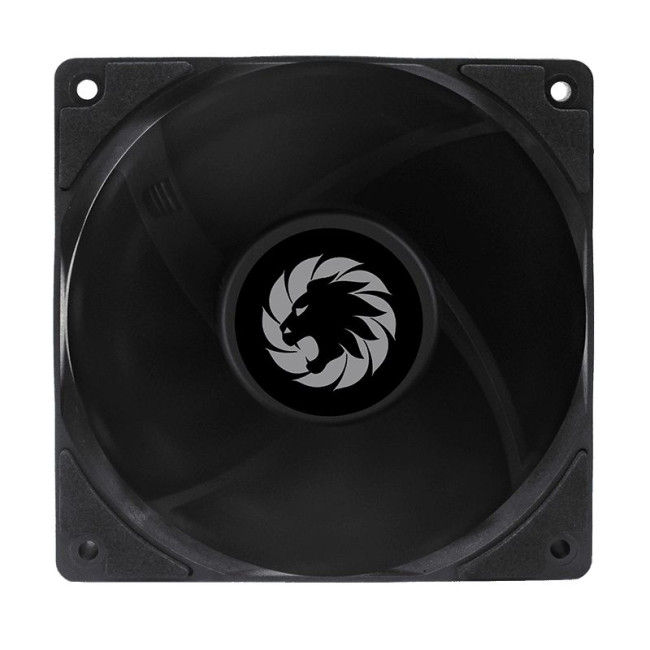 Вентилятор для корпусу120mm/Підшипник/Чорний GAMEMAX GMX-WFBK-BK