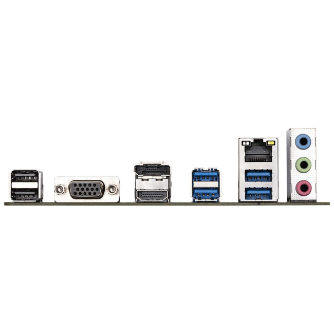 Mатеринська плата s1700 Intel B760 HDMI/DP/VGA 2xDDR5 2xM.2 GbE LAN mATX GIGABYTE B760M E