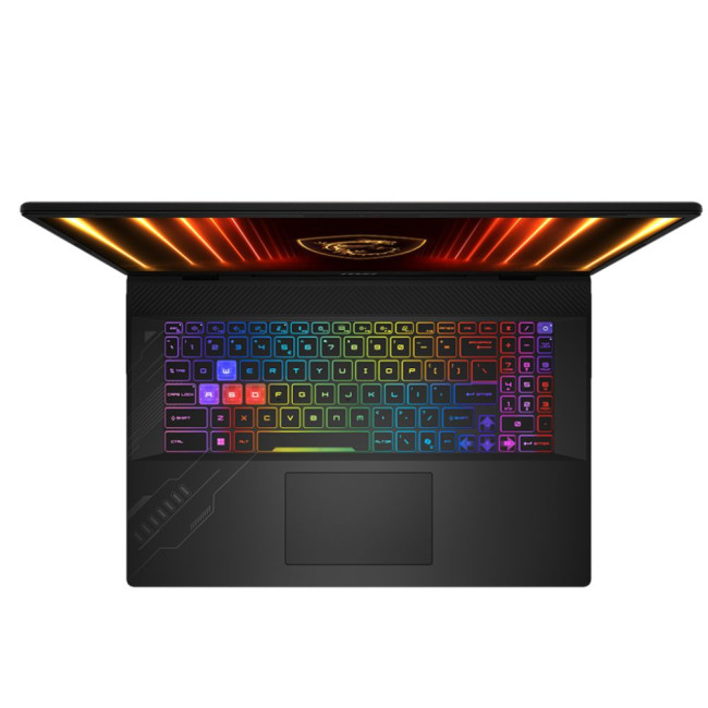 ноутбук 17_2KI/R7 8840HX/16/1TB SSD/RTX 5060 8GB/DOS/BL 24-Zone RGB/Gray MSI Crosshair A17 HX D8WFKG-024XUA (9S7-17TL23-024)