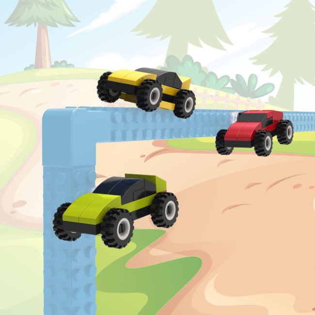 Набір конструктор Auto для KidsTV, 568 деталей KIVI KAU32M