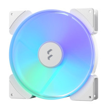 Вентилятор для корпусу 180 мм, білий, ARGB PWM, Prisma AL-18 ARGB PWM White FRACTAL DESIGN Prisma AL-18 ARGB PWM White (FD-FAN-PRI-AL18-PWM-WT)
