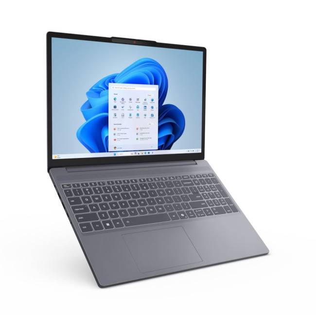 ноутбук 15.3FM/R5 150/16/512/UMA/DOS/Luna Grey LENOVO IdeaPad Slim 3 15ARP10 (83K700TXRA)