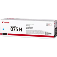 Картридж синій підвищеної ємності 2.5К для MF66x CANON Cartridge 075H Cyan (2.5K) (6368C002AA)