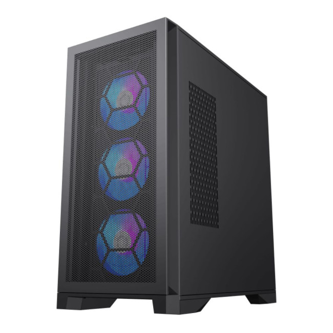 Корпус Tower E-ATX без блока живлення , закалене склоE-ATX,ATX, M-ATX,ITX, Tempered Glass,Mesh,USB2. GAMEMAX Leader