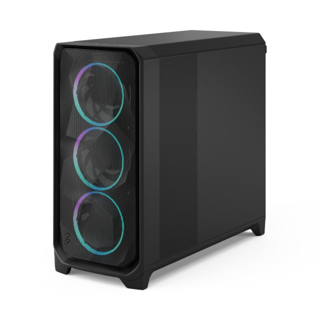Корпус E-ATX без БЖ, чорний, затемнене скло Meshify 3 XL Black RGB TG Light Tint FRACTAL DESIGN Meshify 3 XL Black RGB TG LT (FD-C-MES3X-04)