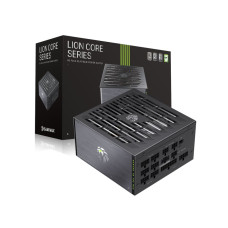 Блок живлення ATX 3.1 & PCIe5.1_ 1000W, 80+ Platinum,135mm,fully modular ,Japanese 105°C and solid c GAMEMAX Lion core 1000P