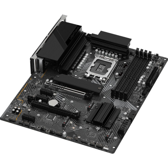 Mатеринська плата s1700 Intel Z790 HDMI 4xM.2 4xDDR5 2.5GbE LAN ATX ASROCK Z790 PG LIGHTNING