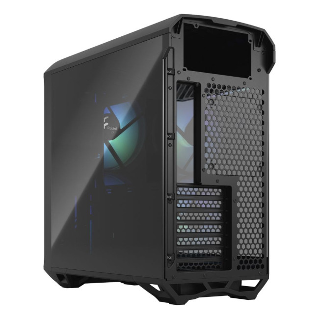 Корпус E-ATX (до 274 мм) без БЖ, чорний, скло Torrent Compact RGB Black TG FRACTAL DESIGN Torrent Compact RGB Black TG (FD-C-TOR1C-02)