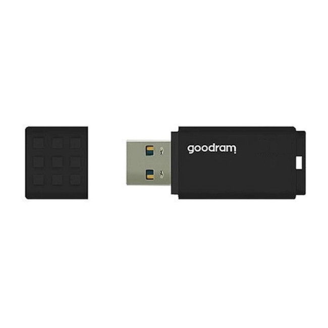 Флеш пам'ять 64GB UME3 BLACK 60R/20W USB 3.2 Gen1 GOODRAM UME3-0640K0R11