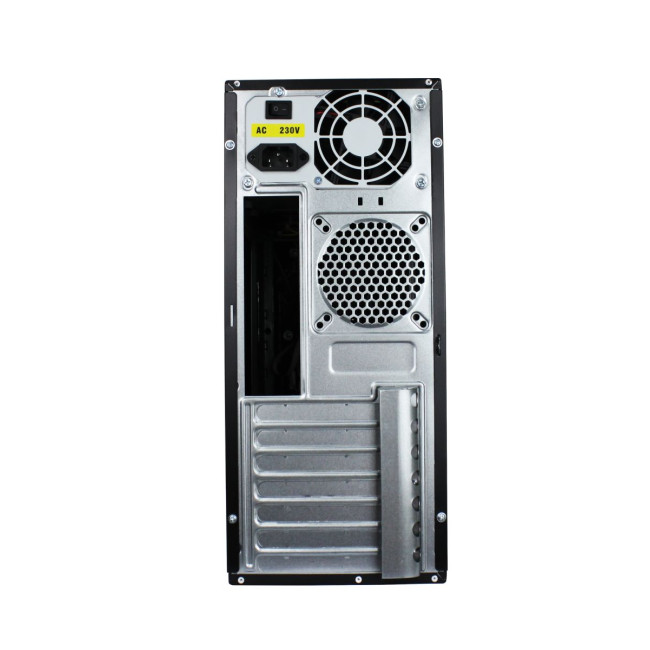 Корпус ATX з блоком живлення AM-400-8cm GAMEMAX ET-210-400W