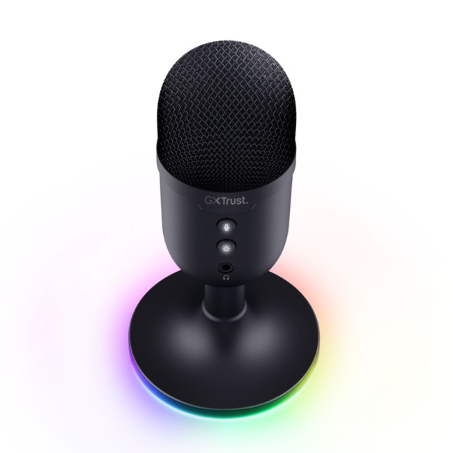 Мікрофон GXT 234 Yunix USB Gaming microphone - Black TRUST GXT 234 Yunix Black (25372)