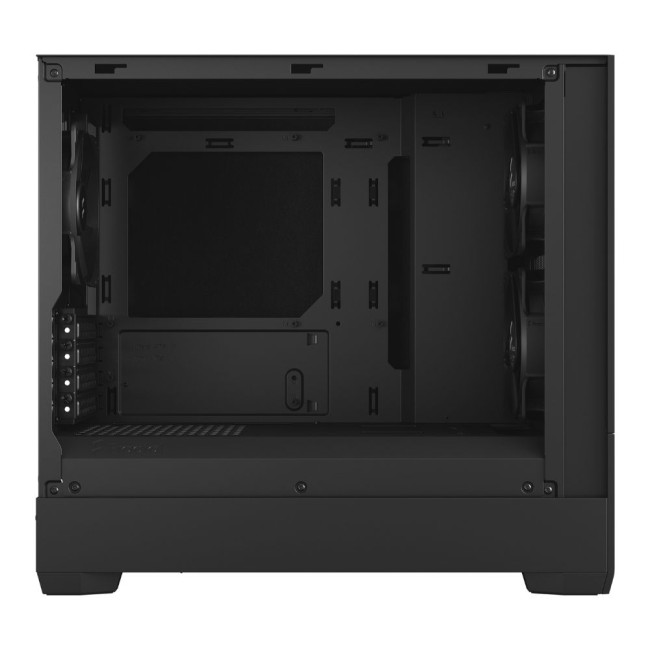 Корпус micro ATX без БЖ, чорний Pop Mini Silent Black Solid FRACTAL DESIGN Pop Mini Silent Black Solid (FD-C-POS1M-01)