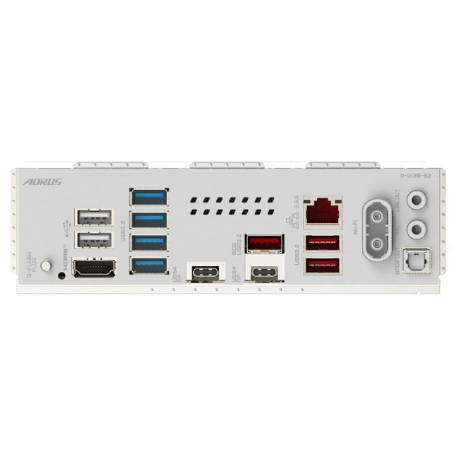 Mатеринська плата sAM5 AMD X870E HDMI 4xM.2  USB4.0 2.5GbE LAN ATX GIGABYTE X870E AORUS PRO ICE