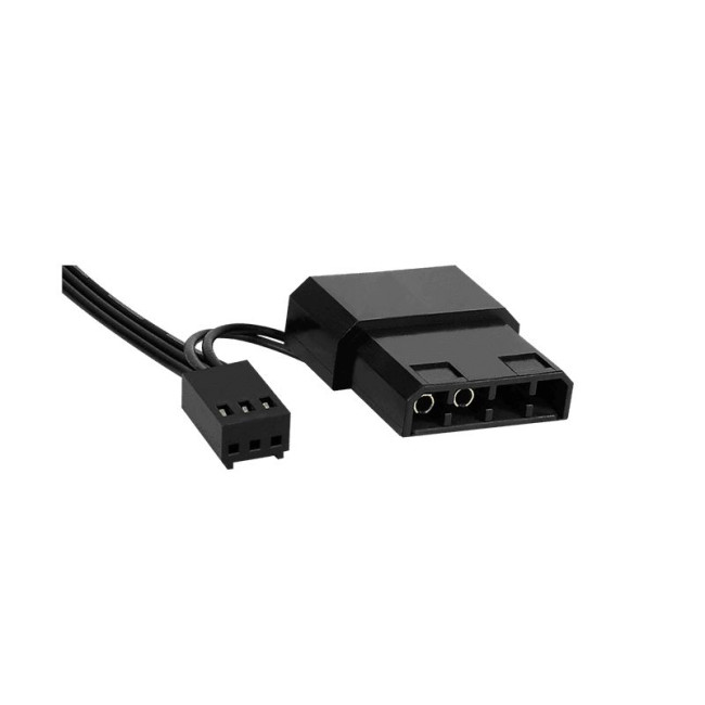 Кулер для корпусу 120 мм, Molex+3pin, 28.2dBA, 1200 rpm, FRGB, чорна рамка GMX-AF12X GAMEMAX GMX-AF12X