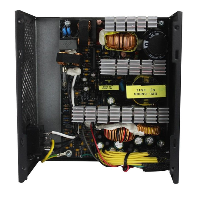 Блок живлення ATX 700W, коробочний, APFC, 80+ GAMEMAX GE-700