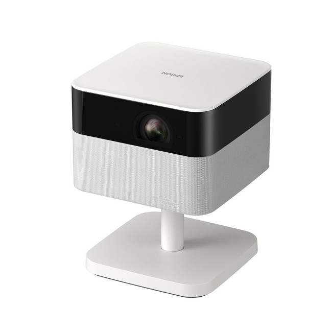 проектор EF-71 (LED, FHD, 3LCD, 700Lm, 5000000 :1, 1.2:1, HDMI, USB-A, USB-B, GTV, Wifi, Bt, 5+5Вт) EPSON EF-71 (V11HB79042)