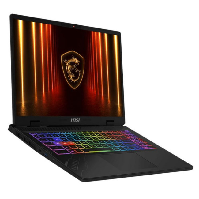 ноутбук 16_2KI/U7-255HX/32/1TB SSD/RTX 5070 8GB/DOS/24-Zone RGB/Cosmos Gray MSI Crosshair 16 HX AI D2XWGKG-055 (9S7-15P421-055)