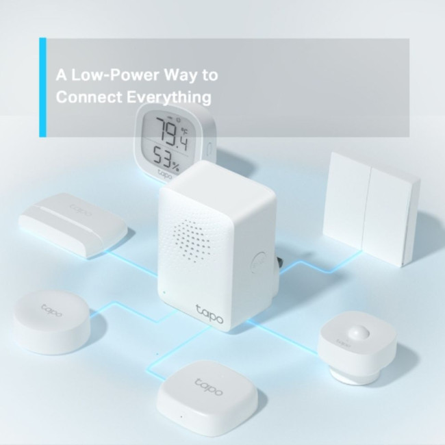 Розумний хаб із дзвінком TP-Link, Tapo H100 TP-LINK Tapo H100