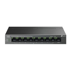 Комутатор 9-портовий настільний 10/100 Мбіт/с з 8 портами PoE+ TP-Link, LS109P TP-LINK LS109P
