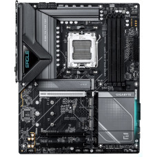 Mатеринська плата sAM5 AMD X870E 1xHDMI/2xUSB4 Type-C 4xM.2 5GbE LAN ATX GIGABYTE X870E EAGLE X3D WIFI7