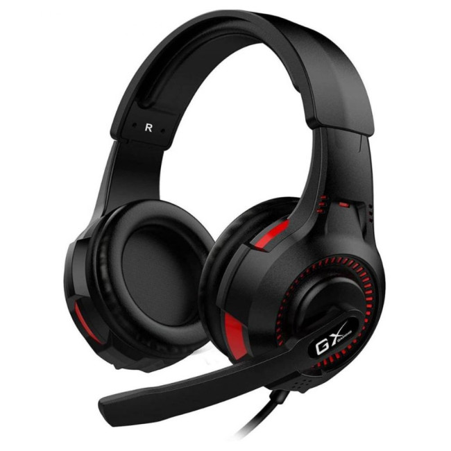 гарнітура ігрова HS-G600V Black GENIUS HS-G600V (31710015400)