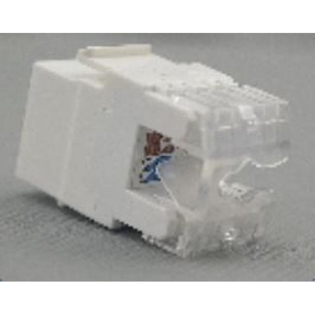 Модуль Keystone RJ45 Slim, UTP, Cat. 5e, Dual IDС,тип 180 KINGDA KD-KJ2021UC5E