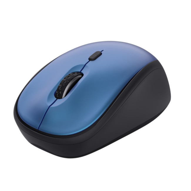 Бездротова миша YVI+ WIRELESS MOUSE ECO Blue TRUST YVI+ wireless mouse Eco Blue (24551)