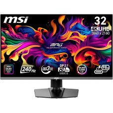 Монітор QD-OLED  31.5