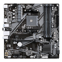 Материнська плата sAM4 AMD B550 HDMI/DP 4xDDR 2xM.2 GbE Lan mATX GIGABYTE B550M K WIFI6E