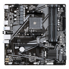 Материнська плата sAM4 AMD B550 HDMI/DP 4xDDR 2xM.2 GbE Lan mATX GIGABYTE B550M K WIFI6E