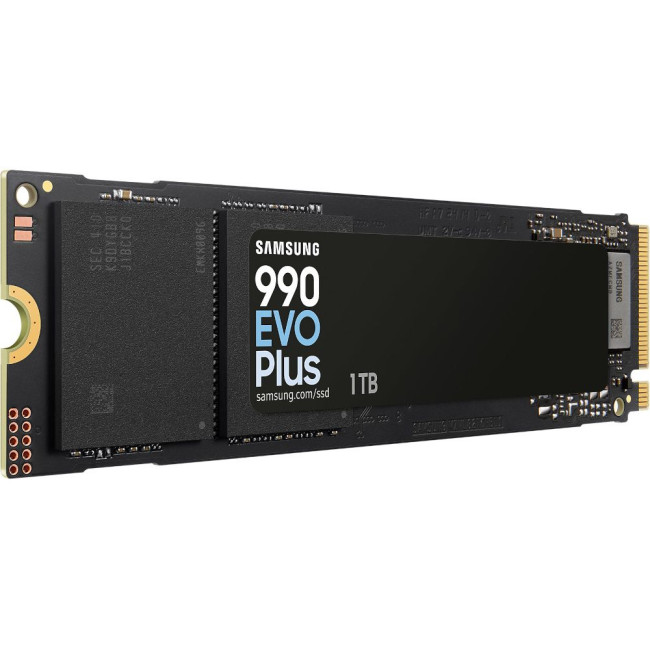 накопичувач Samsung SSD 990 EVO Plus, 1Tb, NVMe SAMSUNG 990 EVO Plus, 1TB, MZ-V9S1T0BW