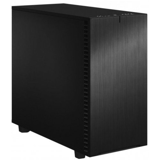 Корпус E-ATX (до 285 мм) без БЖ,чорний Define 7 Black Solid FRACTAL DESIGN Define 7 Black Solid (FD-C-DEF7A-01)