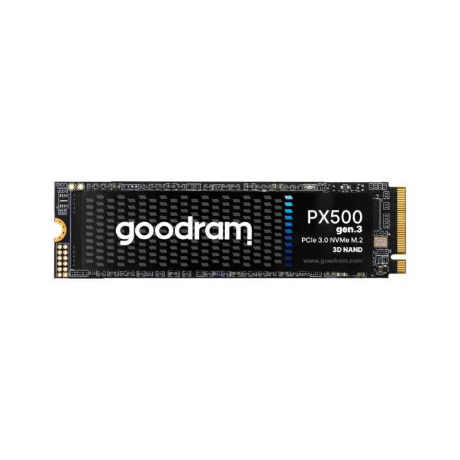 накопичувач M.2 256GB PX500 G3 NVMe PCIe 3.0 2280 GOODRAM SSDPR-PX500-256-80-G3