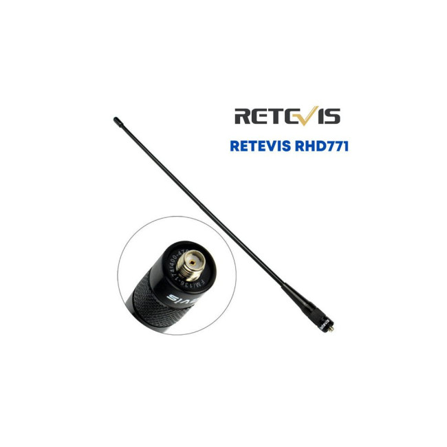 Посилена Антена Retevis RHD-771 SMA-M RETEVIS RHD771