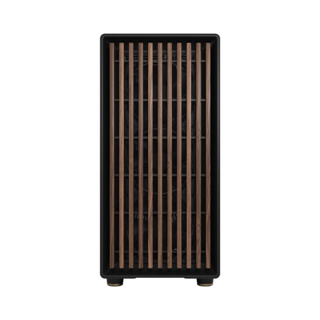 Корпус E-ATX (до 330 мм) без БЖ, чорний North XL Charcoal Black FRACTAL DESIGN North XL Charcoal Black (FD-C-NOR1X-01)
