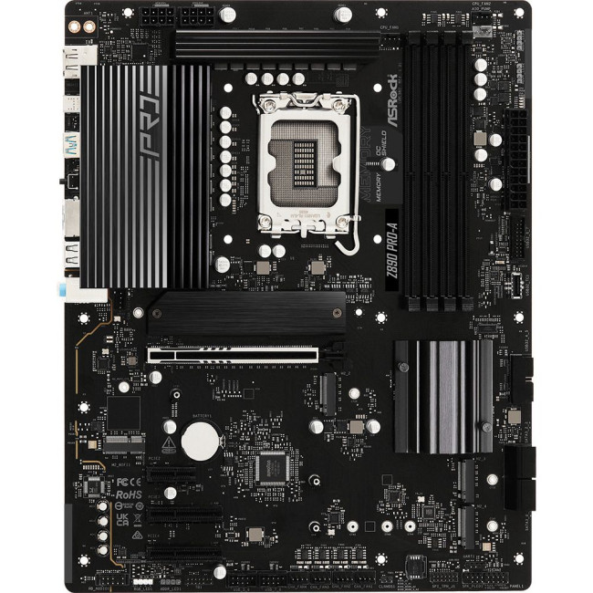 Mатеринська плата s1851 Intel Z890 ATX ASROCK Z890 PRO-A