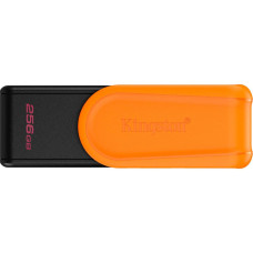 Флеш пам'ять256GB USB 3.2 Gen 1 DataTraveler Exodia S (Black + Orange) KINGSTON DTXS/256GB
