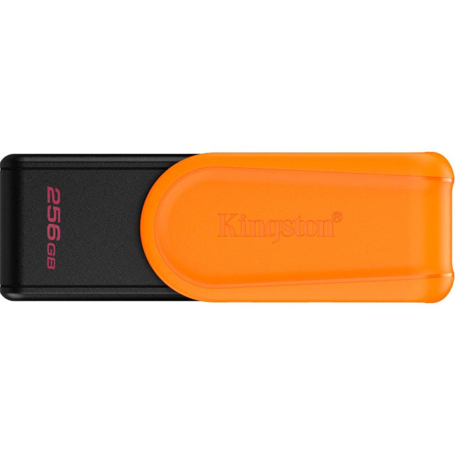 Флеш пам'ять256GB USB 3.2 Gen 1 DataTraveler Exodia S (Black + Orange) KINGSTON DTXS/256GB