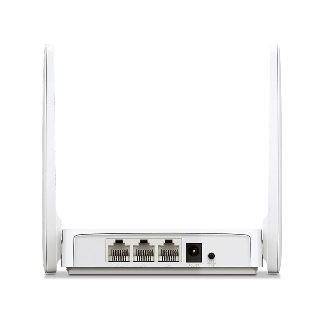 Бездротовий двохдіапазонний маршрутизатор AC1200867Mbps at 5GHz+300Mbps at 2.4GHz,10/100M WAN + 2x MERCUSYS AC10