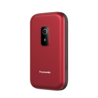 Мобільний телефон червоний PANASONIC KX-TF600EXR