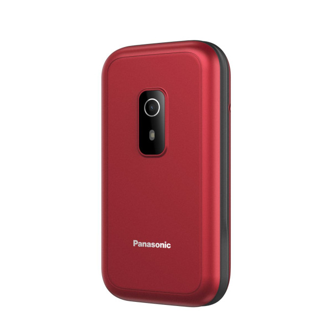 Мобільний телефон червоний PANASONIC KX-TF600EXR