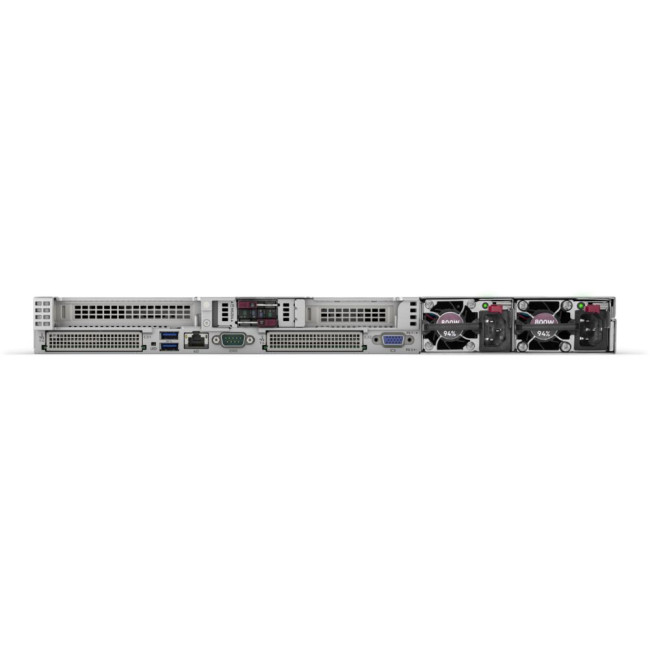 Сервер HPE ProLiant DL360 Gen11 4510 2.4GHz 12c 1P/2x32GB-R/8SFF/MR408i-o/2x960GB SSD/2x1000W PS EU HPE P71673-425