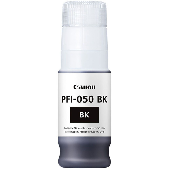 Чорнила чорні 70 мл для TC-20 CANON PFI-050 Black (70ml) (5698C001AA)