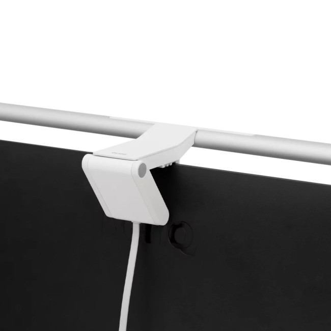 Освітлювальна панель для монітора, срібний колір BENQ CLIP ScreenBar Pro SILVER (9H.W4KWT.ES4)