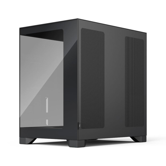 Корпус ATX без БЖ, чорний, з загартованим склом, Pop 2 Vision Black FRACTAL DESIGN Pop 2 Vision Black (FD-C-POV2A-01)