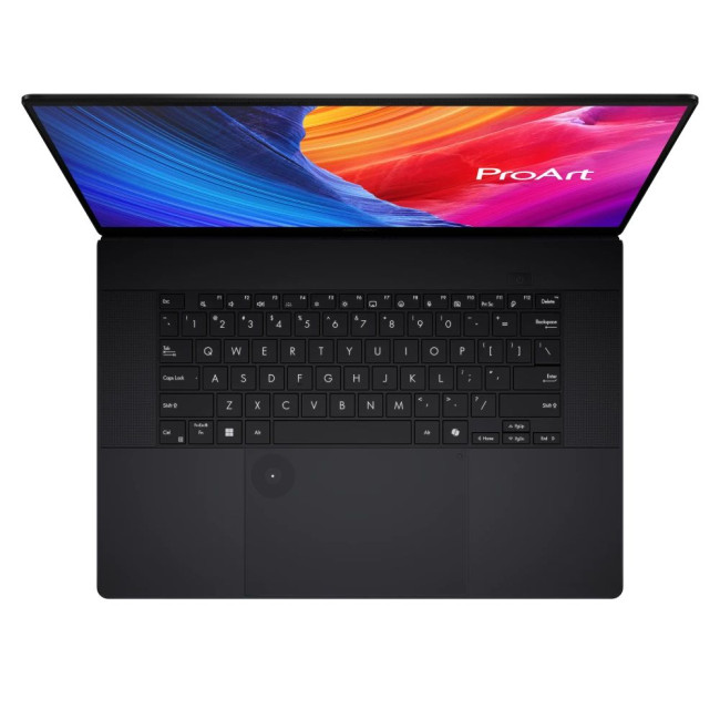 ноутбук 16_3KT_OLED /R9 AI HX 370/32/1TB SSD/RTX 5060 8GB/DOS/BL/Nano Black ASUS H7606WM-SR134 (90NB15L1-M00960)