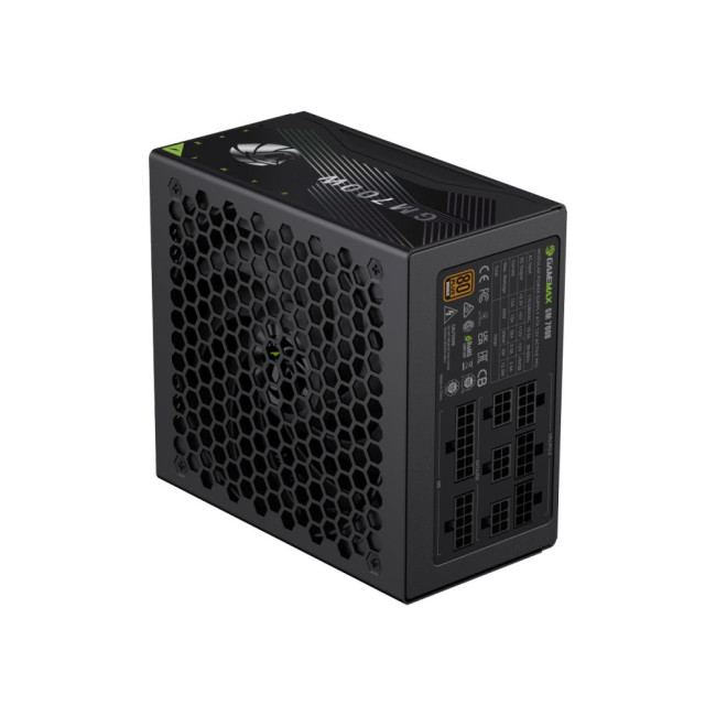 Блок живлення ATX 700W, 80+ Bronze, 140mm Ultra Silent Fan OVP / UVP/ SIP / OCP/ OLP/ OPP/ SCP GAMEMAX GM 700B Fully-modular New  (GM 700B Fully-modular  New )