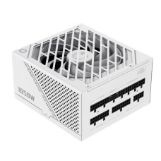 Блок живлення ATX 1050W, 80+ Platinum ,fan 135mm,fully modularOTP, OCP, SCP, OVP, UVP, OPP GAMEMAX GX-1050 PRO WT (ATX3.0PCIe5.0)
