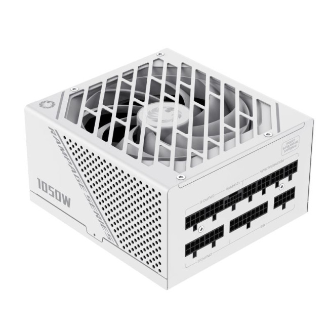 Блок живлення ATX 1050W, 80+ Platinum ,fan 135mm,fully modularOTP, OCP, SCP, OVP, UVP, OPP GAMEMAX GX-1050 PRO WT (ATX3.0PCIe5.0)